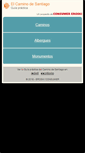 Mobile Screenshot of caminodesantiago.consumer.es